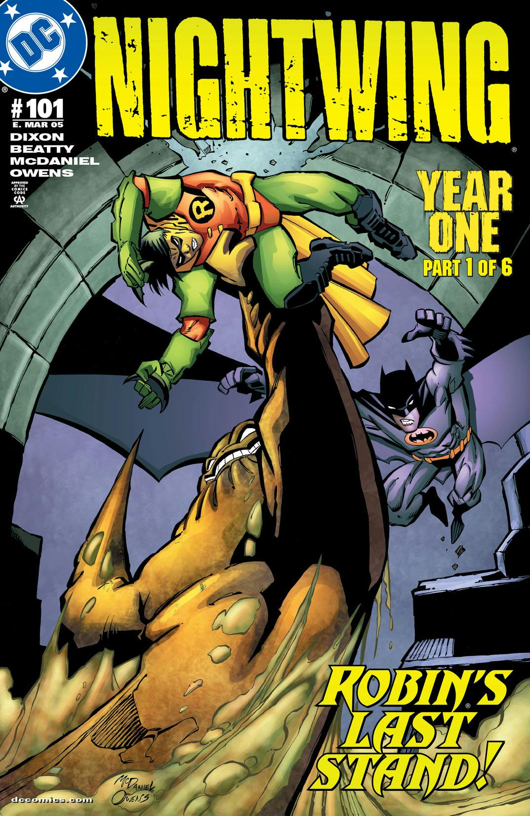 Nightwing (1996-) #101 preview images