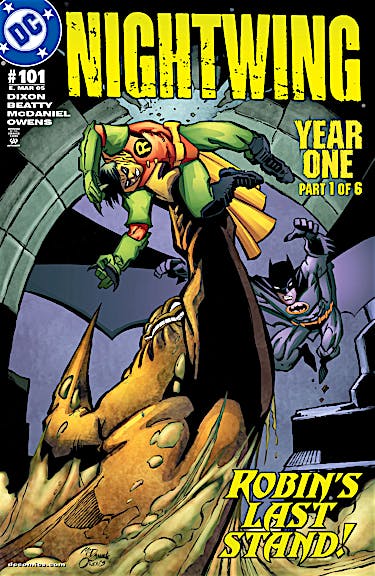 Nightwing (1996-) #101 preview images