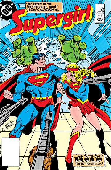 Supergirl #21 preview images