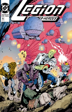 Legion of Super-Heroes (1989-) #15