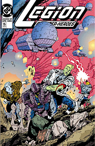 Legion of Super-Heroes (1989-) #15 preview images