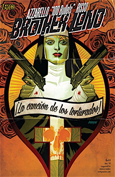 100 Bullets: Brother Lono #6 preview images