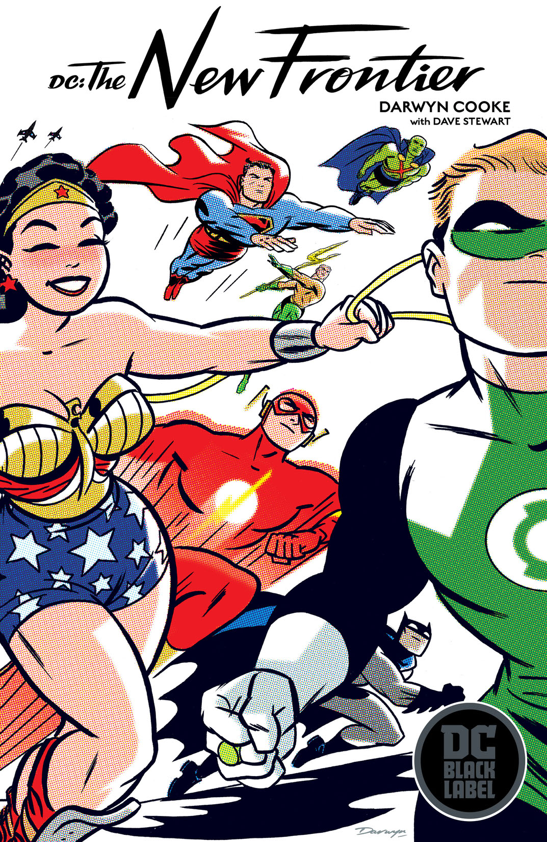 DC: The New Frontier (DC Black Label Edition) preview images