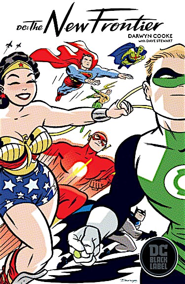 DC: The New Frontier (DC Black Label Edition) preview images