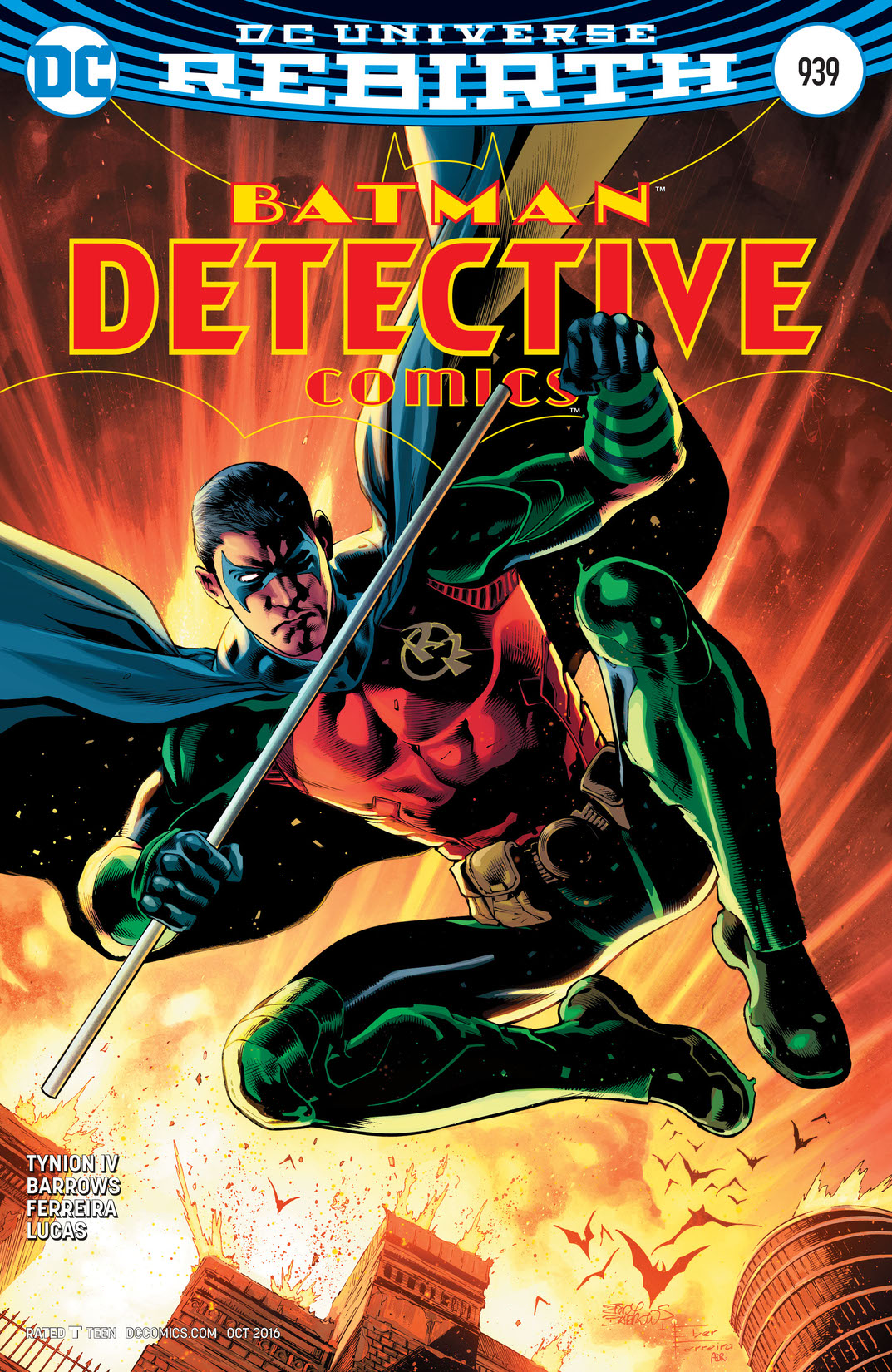 Detective Comics (2016-) #939 preview images