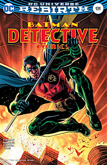 Detective Comics (2016-) #939 preview images