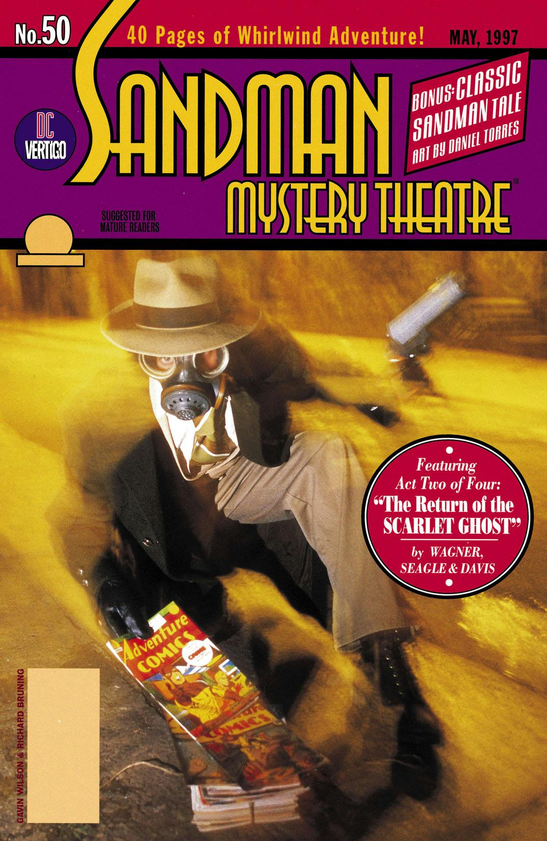 Sandman Mystery Theatre #50 preview images