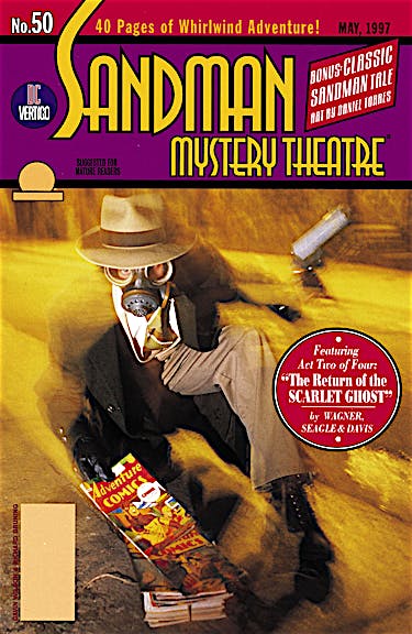 Sandman Mystery Theatre #50 preview images