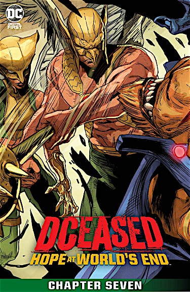 DCeased: Hope At World's End #7 preview images