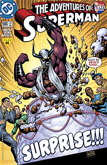 Adventures of Superman (1987-2006) #584 preview images
