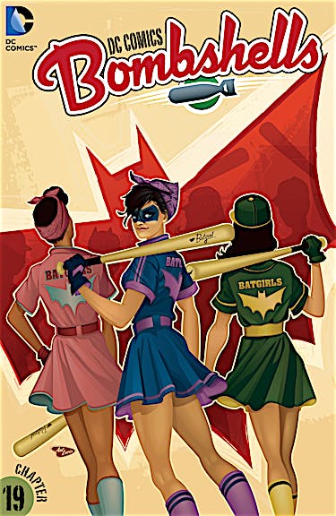 DC Comics: Bombshells #19 preview images