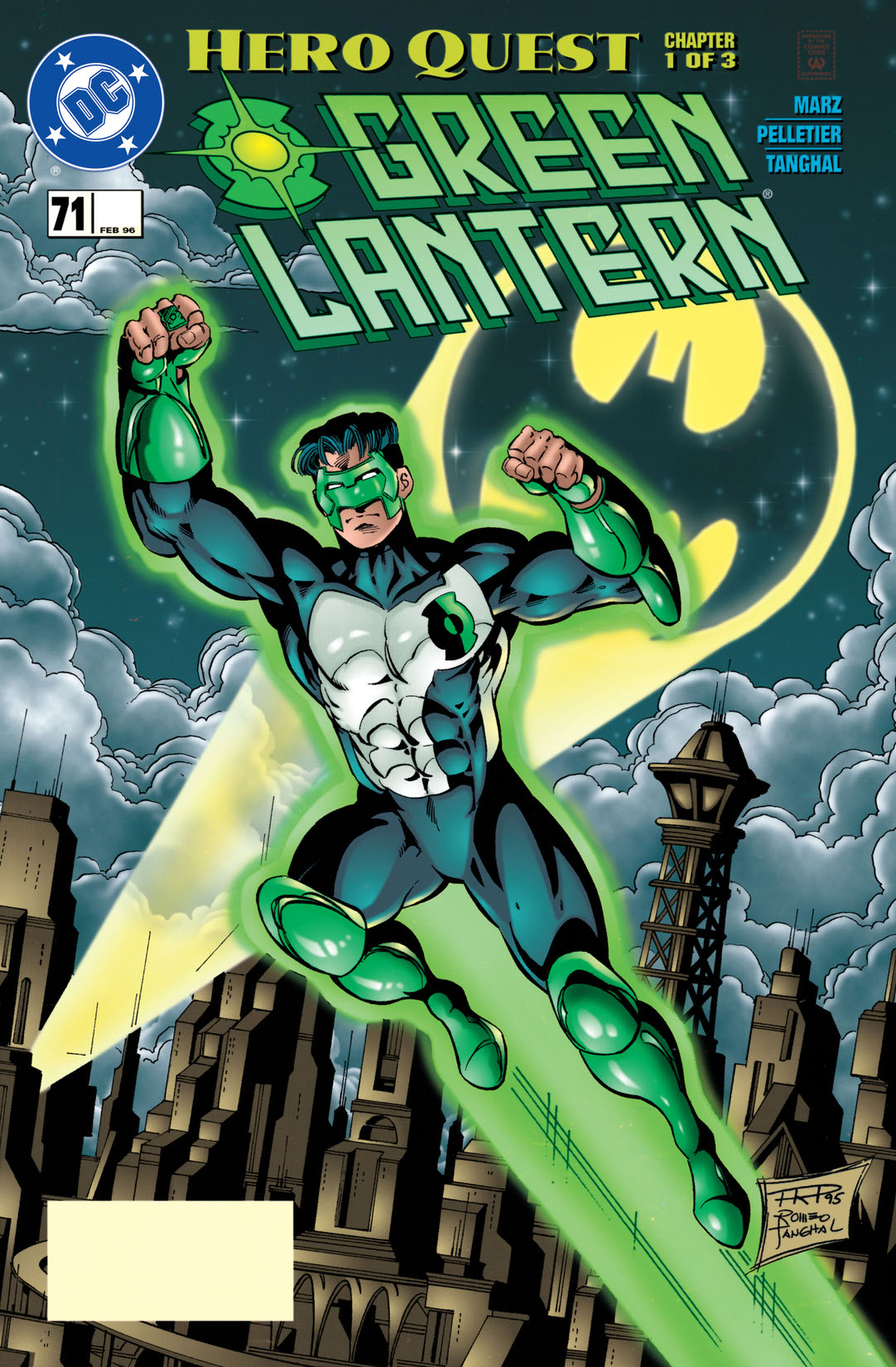 Green Lantern (1990-) #71 preview images