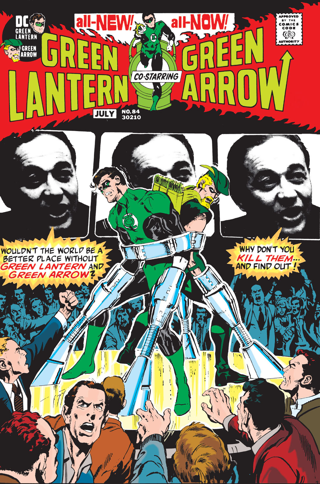 Green Lantern (1960-) #84 preview images