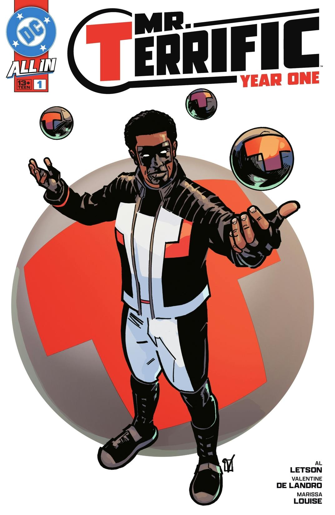 Mr. Terrific: Year One #1 preview images