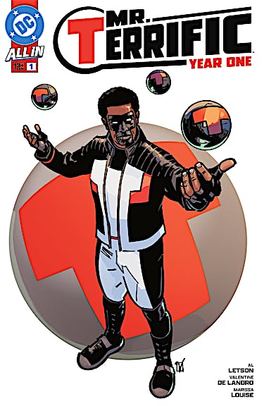 Mr. Terrific: Year One #1 preview images