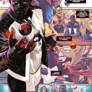 Mr. Terrific: Year One series preview2