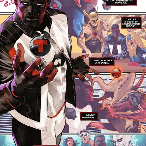 Mr. Terrific: Year One series preview2