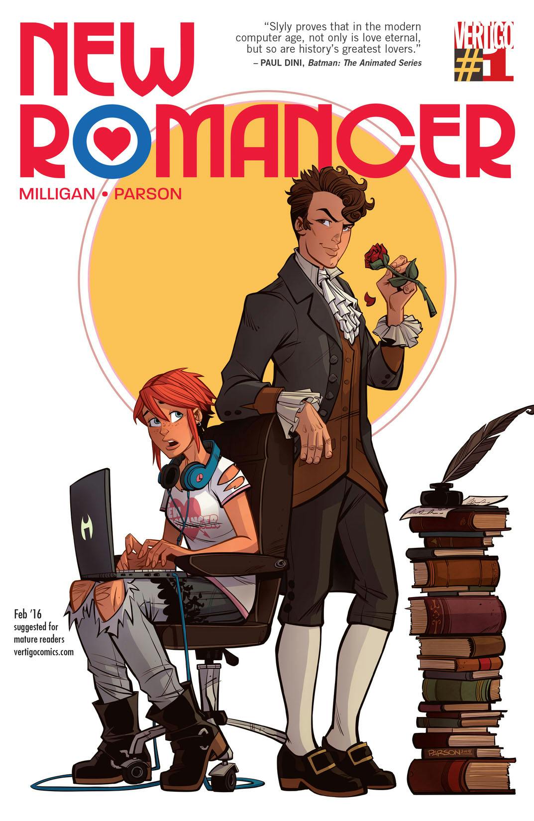 New Romancer #1 preview images