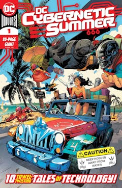 DC Cybernetic Summer #1