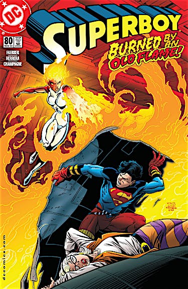Superboy (1993-) #80 preview images