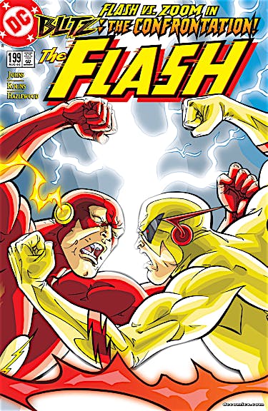 The Flash (1987-2009) #199 preview images
