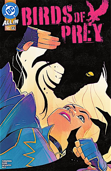 Birds of Prey #23 preview images