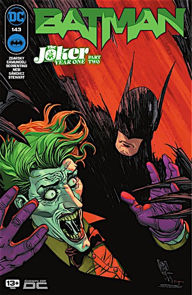 Batman (2016-) #143 preview images