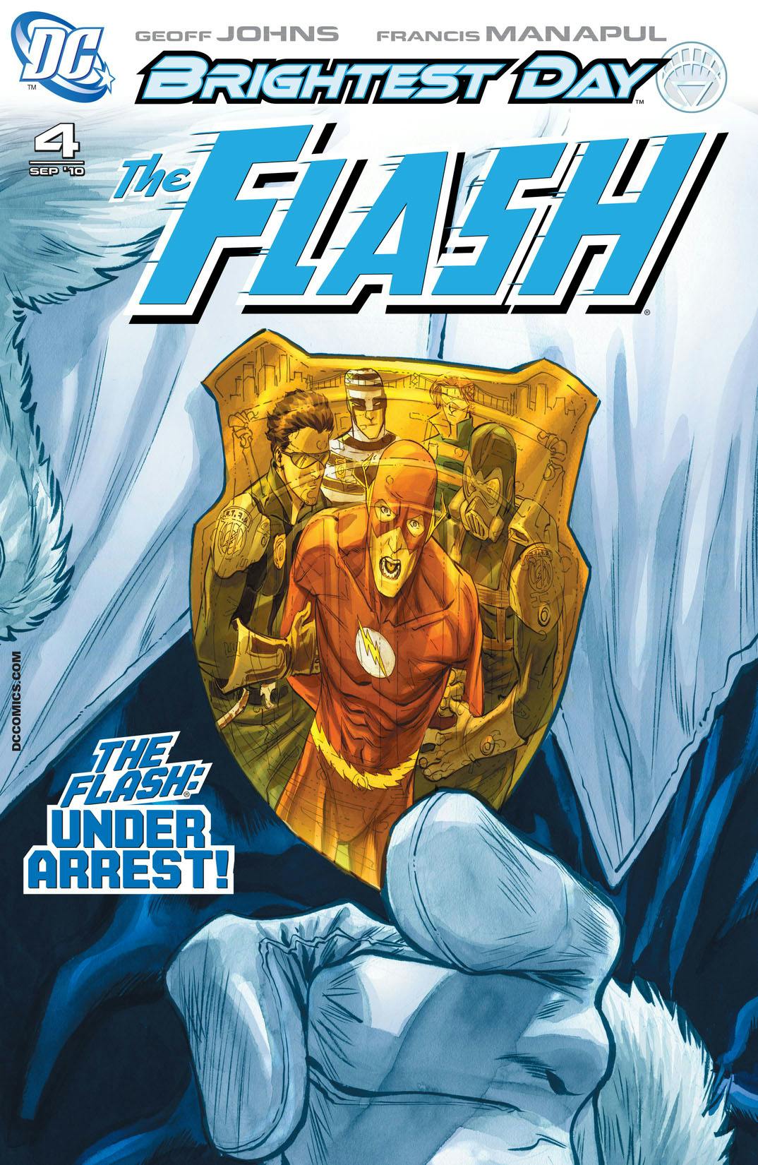 Flash (2010-) #4 preview images