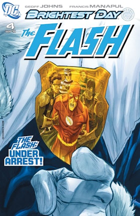 Flash (2010-) #4