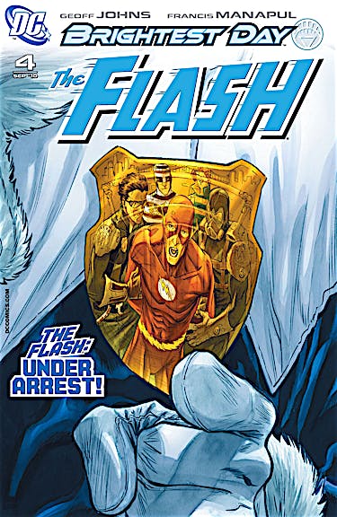 Flash (2010-) #4 preview images
