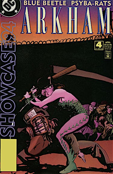 Showcase '94 #4 preview images