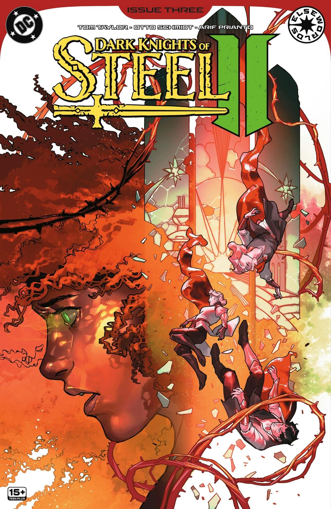Dark Knights of Steel II #3