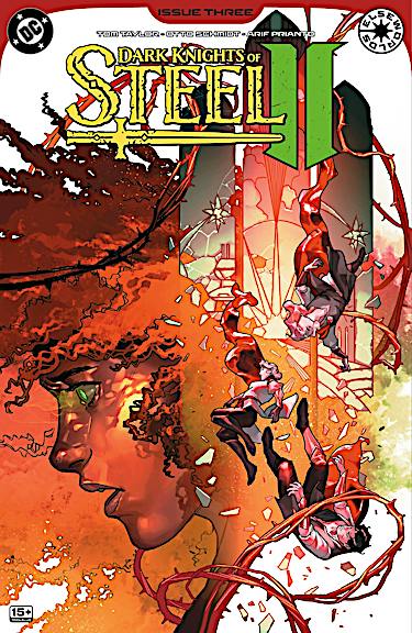 Dark Knights of Steel II #3