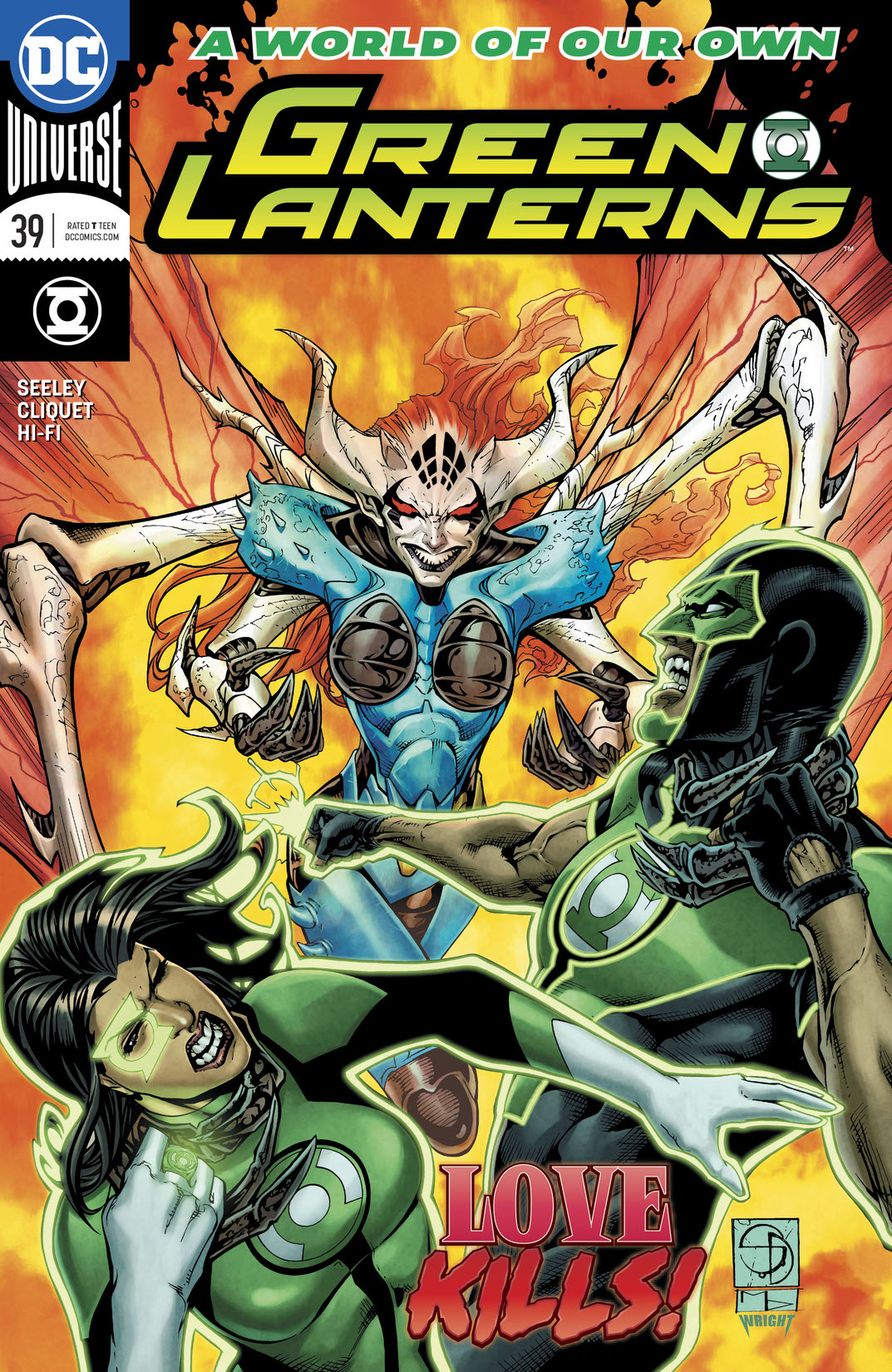 Green Lanterns #39 preview images