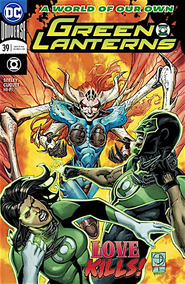 Green Lanterns #39 preview images