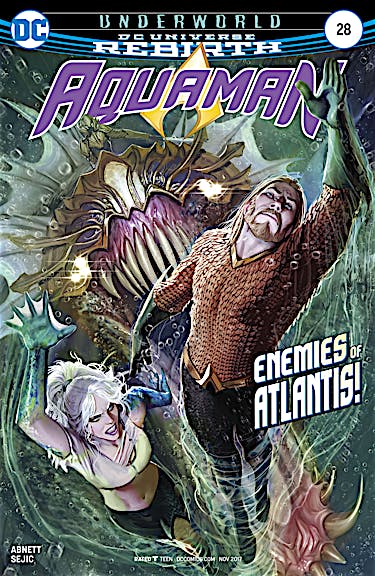 Aquaman (2016-) #28 preview images