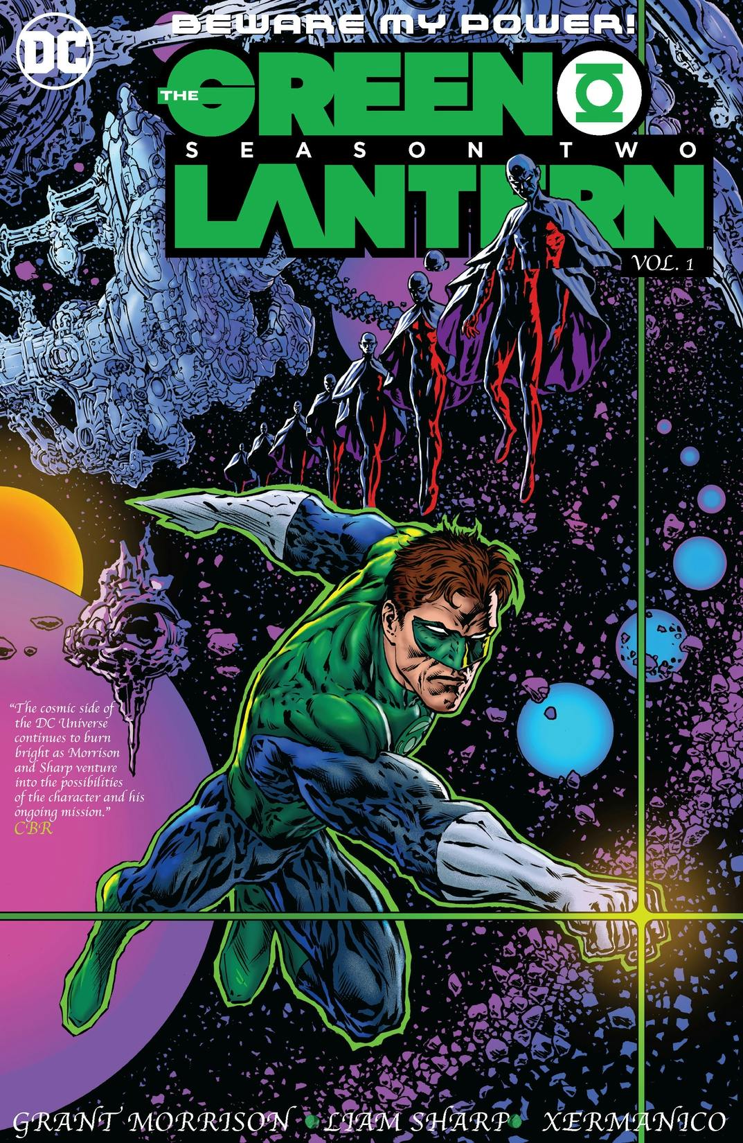 The Green Lantern Season Two Vol. 1 preview images