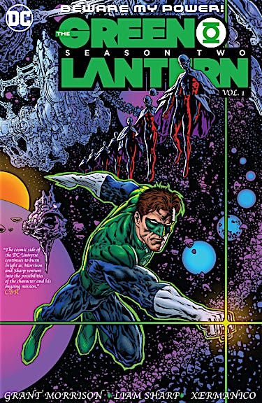 The Green Lantern Season Two Vol. 1 preview images
