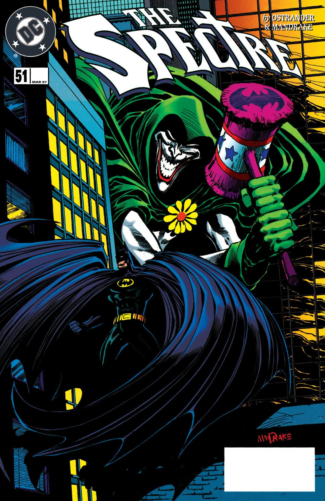 The Spectre (1992-) #51 preview images