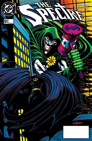 The Spectre (1992-) #51 preview images