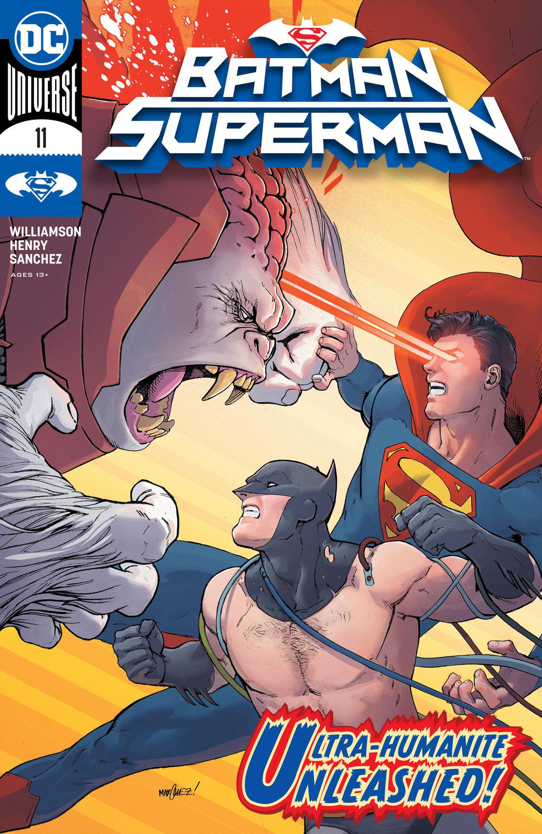 Batman/Superman (2019-) #11 preview images