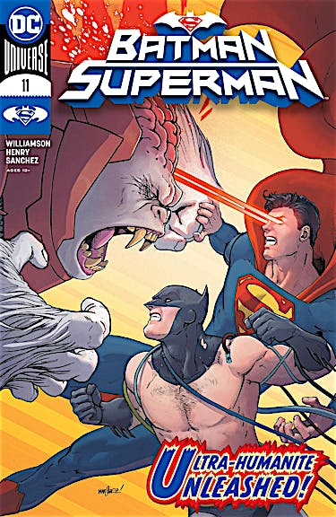 Batman/Superman (2019-) #11 preview images