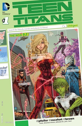 Teen Titans (2014-) #1