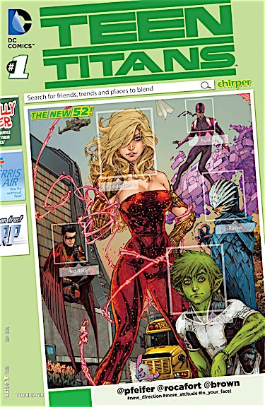 Teen Titans (2014-) #1 preview images