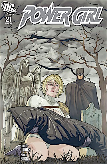 Power Girl (2009-) #21 preview images