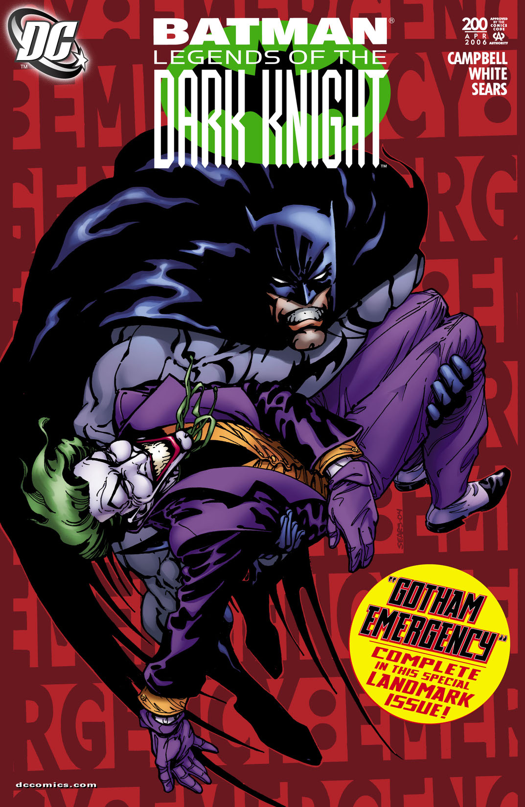 Batman: Legends of the Dark Knight #200 preview images