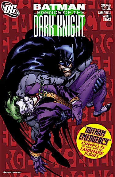 Batman: Legends of the Dark Knight #200 preview images