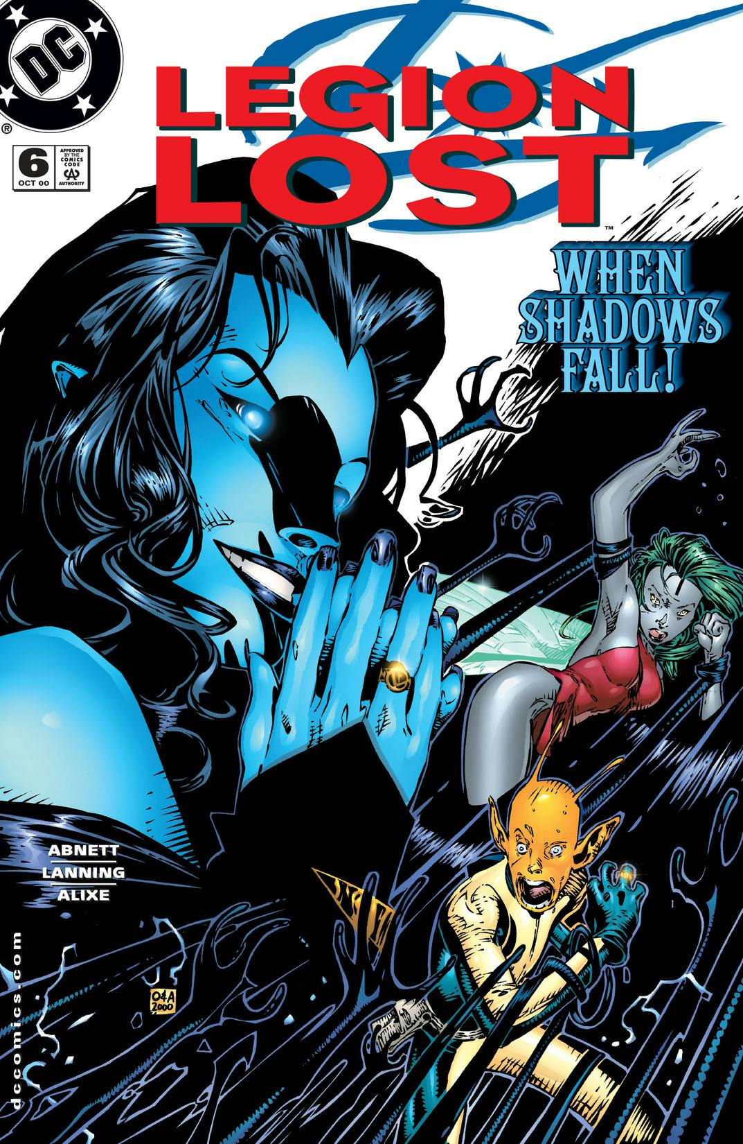 Legion Lost (2000-) #6