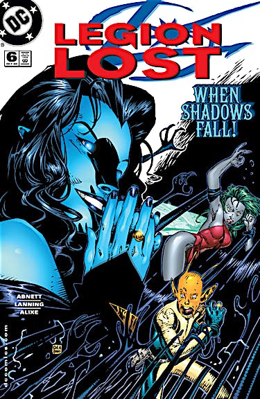 Legion Lost (2000-) #6