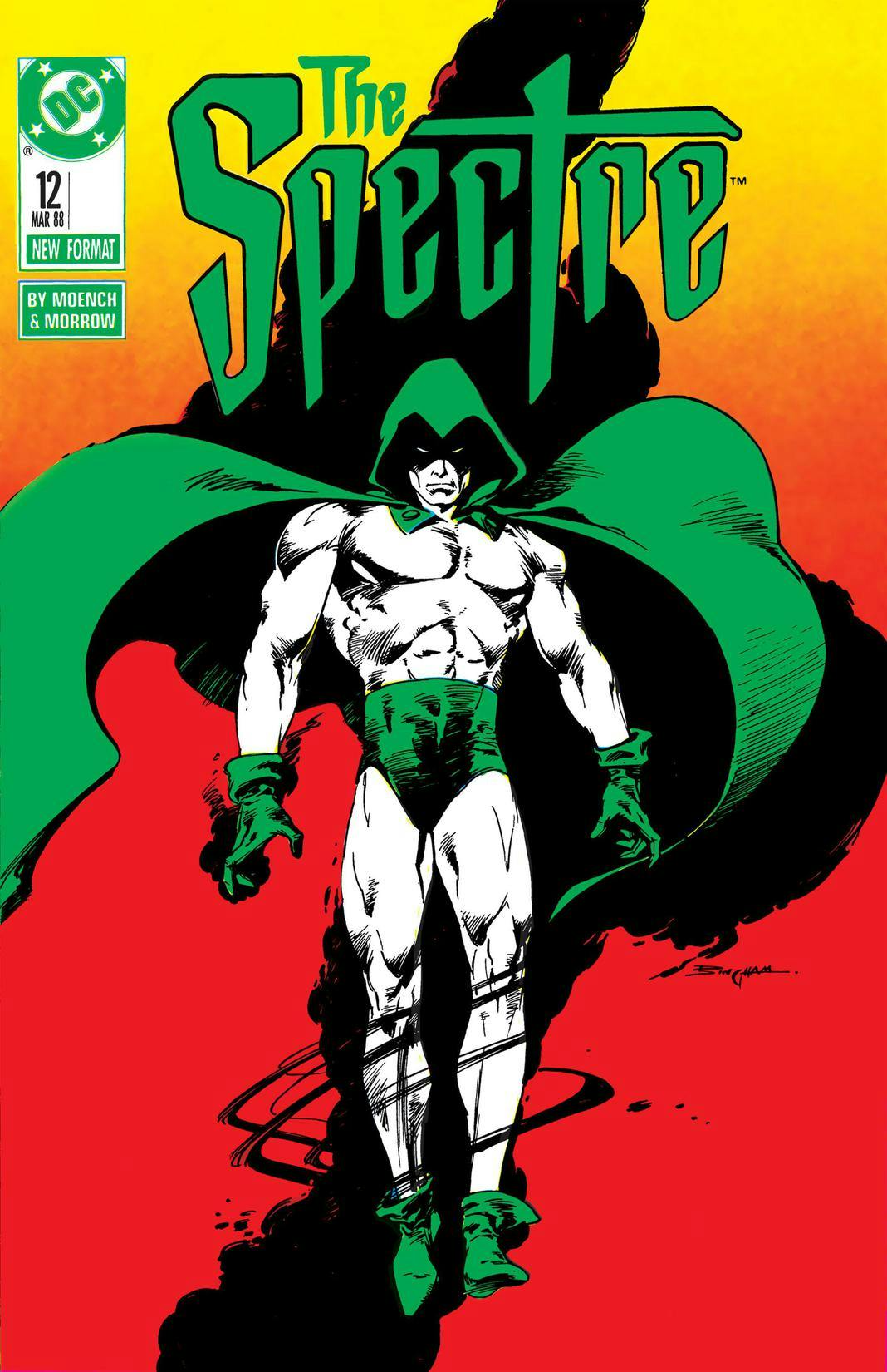The Spectre (1987-) #12